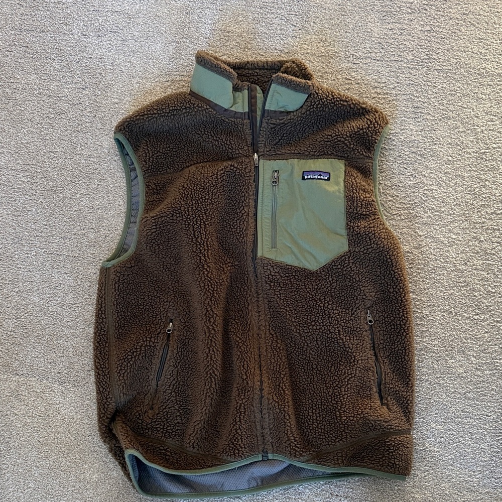 Patagonia Fleece Vest